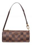 Louis Vuitton Brown Damier Canvas Mini Papillon Shoulder Bag