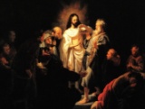 Rembrandt - Christ Shows his Wound