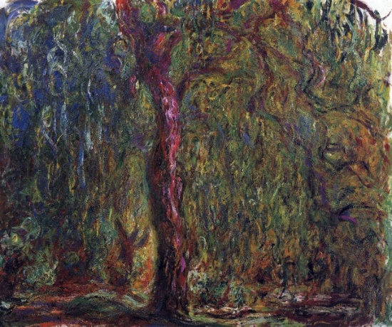 Claude Monet - Weeping Willow