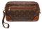 Louis Vuitton Brown Monogram Canvas Marly Dragonne Clutch