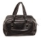 Chanel Black Leather Small Boston Bag