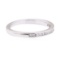 0.30 ctw Diamond Ring - 14KT White Gold