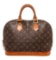 Louis Vuitton Brown Alma MM Satchel Bag