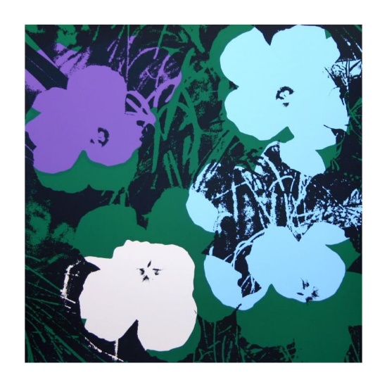 Flowers 11.64 by Warhol, Andy