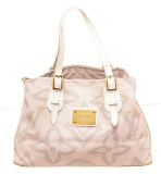 Louis Vuitton Pink Tahitienne Cabas PM Shoulder Bag