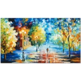 Expansive Canopy by Afremov (1955-2019)