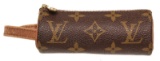 Louis Vuitton Brown Monogram Canvas Etui Golf Ball Case
