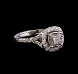 1.23 ctw Diamond Ring - 14KT White Gold