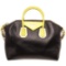 Givenchy Black Leather Medium Antigona Satchel Bag