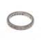 Tiffany and Co. Silver Legacy Bar Ring