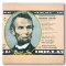 Abraham Lincoln, Portrait of an Achiever by Steve Kaufman (1960-2010)