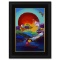 Without Borders II by Peter Max