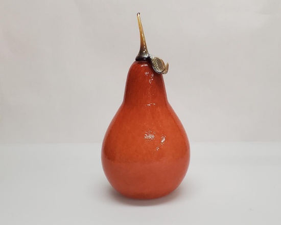 Blush Pear by Seattle Glassblowing Studio