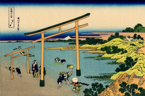 Hokusai - Bay of Noboto