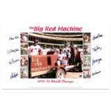 Big Red Machine Tractor by Rose, Pete