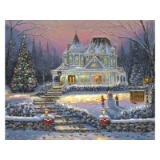 Christmas Cottage by Finale, Robert