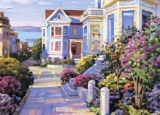 Grove Street, San Francisco by Howard Behrens