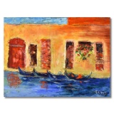 Venetian Gondolas by Fallas Original