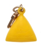 Louis Vuitton Yellow Cup Bouy Key Charm