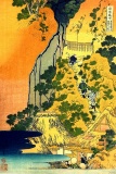 Hokusai - Waterfalls in all Provinces