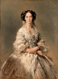 Winterhalter - Portrait of Empress Maria Alexandrovna