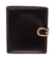 Gucci Black Leather Tab Wallet
