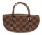 Louis Vuitton Brown Damier Canvas Manosque Pouch Clutch Bag