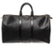 Louis Vuitton Black Epi Leather Keepall 45cm Travel Bag