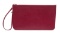 Louis Vuitton Red Epi Leather Neverfull Pouch Clutch