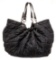 Chanel Black Denim CC Cabas XL Tote Bag