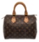 Louis Vuitton Brown Speedy 25cm Satchel Bag