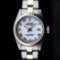 Rolex Ladies 2T Yellow Gold & Stainless Steel White Roman 26MM Datejust