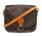 Louis Vuitton Brown St. Cloud MM Crossbody Bag