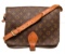 Louis Vuitton Brown Cartouchiere GM Crossbody Bag