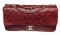 Chanel Red Quilted Calfskin Large Lucky Shoulder Bag