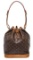 Louis Vuitton Brown Monogram Noe GM Bucket Bag