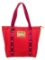 Louis Vuitton Red Purple Canvas Cabas Antigua MM Tote Bag