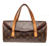 Louis Vuitton Brown Monogram Sonatine Handbag