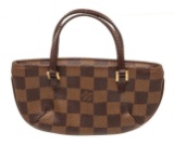 Louis Vuitton Brown Damier Canvas Manosque Pouch Clutch Bag