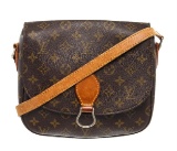 Louis Vuitton Brown St. Cloud MM Crossbody Bag