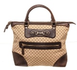 Gucci Brown Leather Catherine Tote Bag