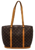 Louis Vuitton Brown Monogram Canvas Babylone Shoulder Bag