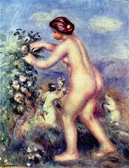 Renoir - Ode To Flower (After Anakreon)