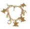 Celine Gold Macadam Bracelet