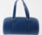 Louis Vuitton Blue Epi Leather Soufflot Shoulder Bag