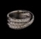 14KT White Gold 2.74 ctw Diamond Ring