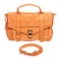 Proenza Orange Leather Suede Shoulder Bag