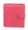 Bottega Venetta Pink Leather Compact Wallet