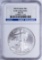 2010 $1 American Silver Eagle NGC MS70 Early Releases