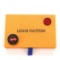 Louis Vuitton Supreme Pin Set Brooch Metal Brown, Red